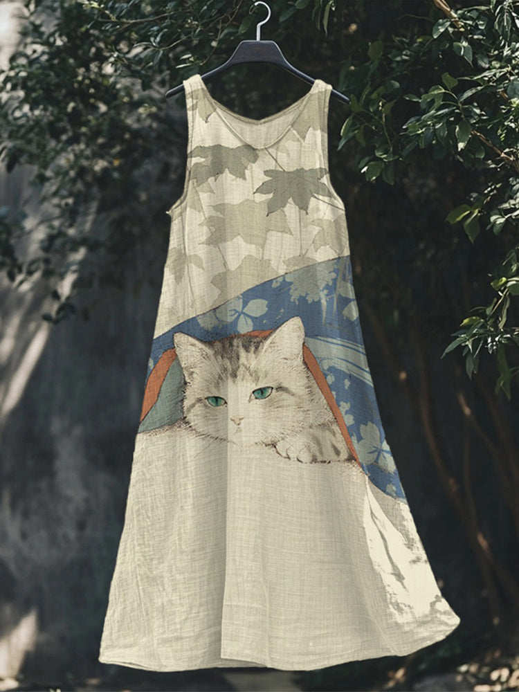 Vestido de estilo vintage atemporal
