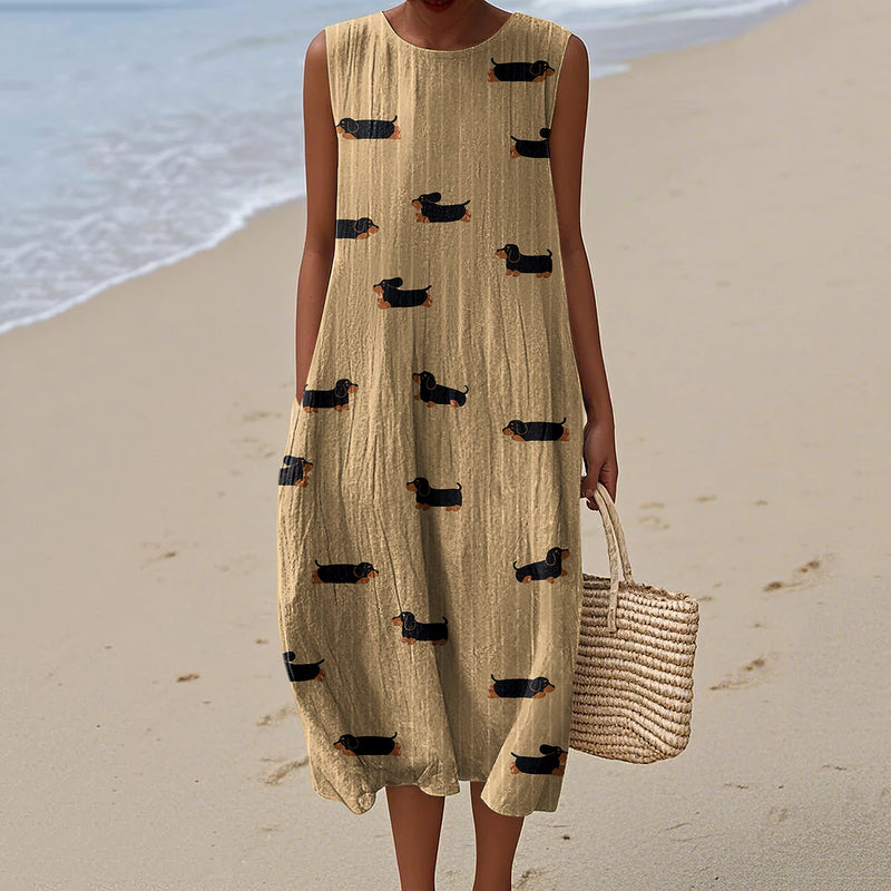 Vestido de estilo vintage atemporal