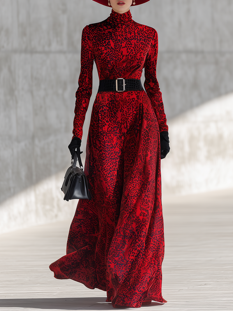 Vestido de diseño clásico