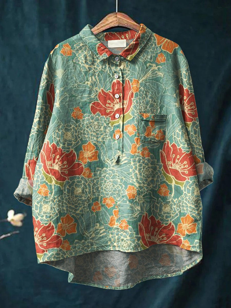 Camisa bellamente confeccionado