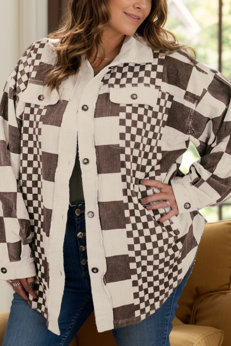Chaqueta de diseño cuidado