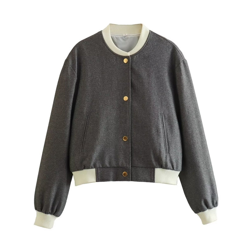 Chaqueta de diseño cuidado