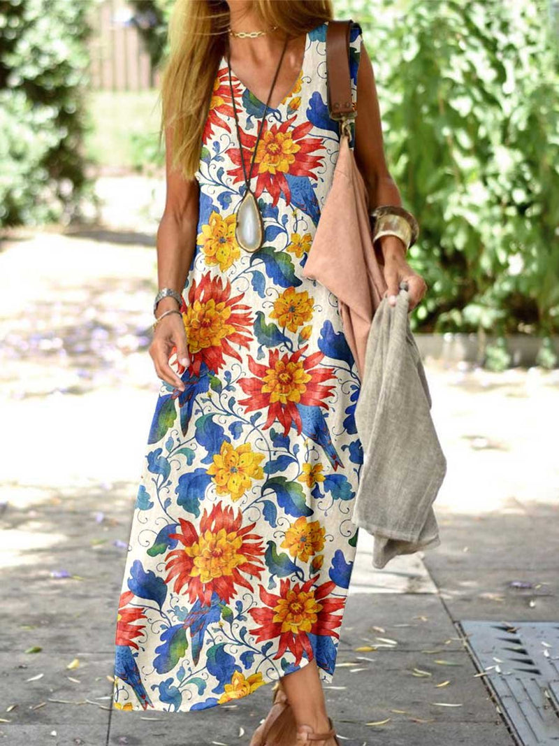 Vestido de inspiración vintage