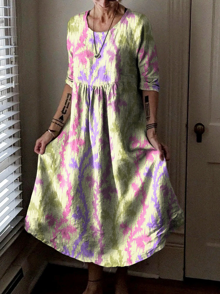 Vestido de diseño cuidado