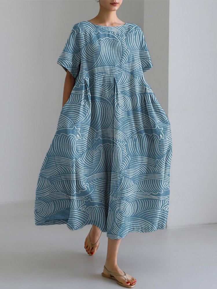 Vestido vintage clásico