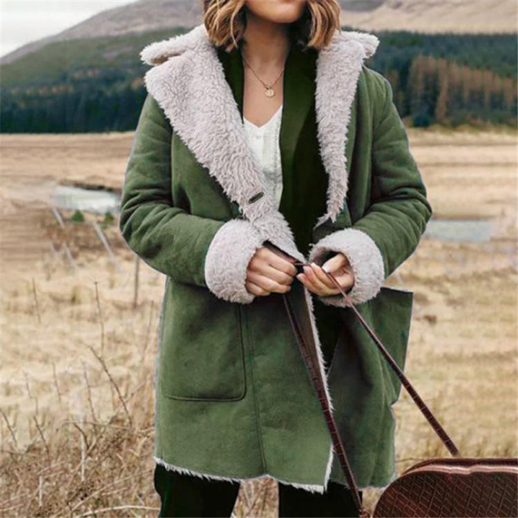 Chaqueta de diseño clásico