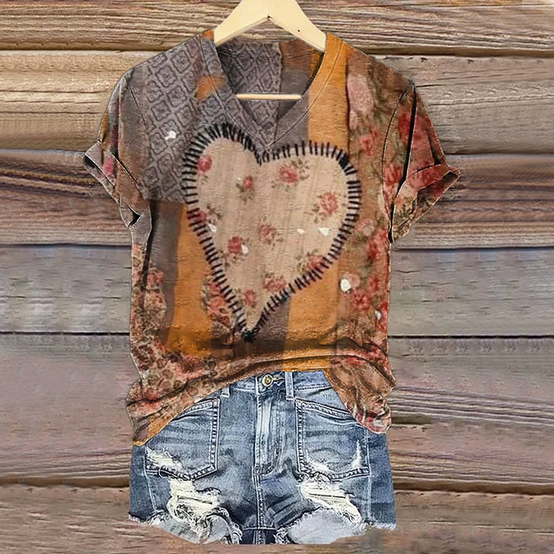 Camiseta bellamente confeccionado