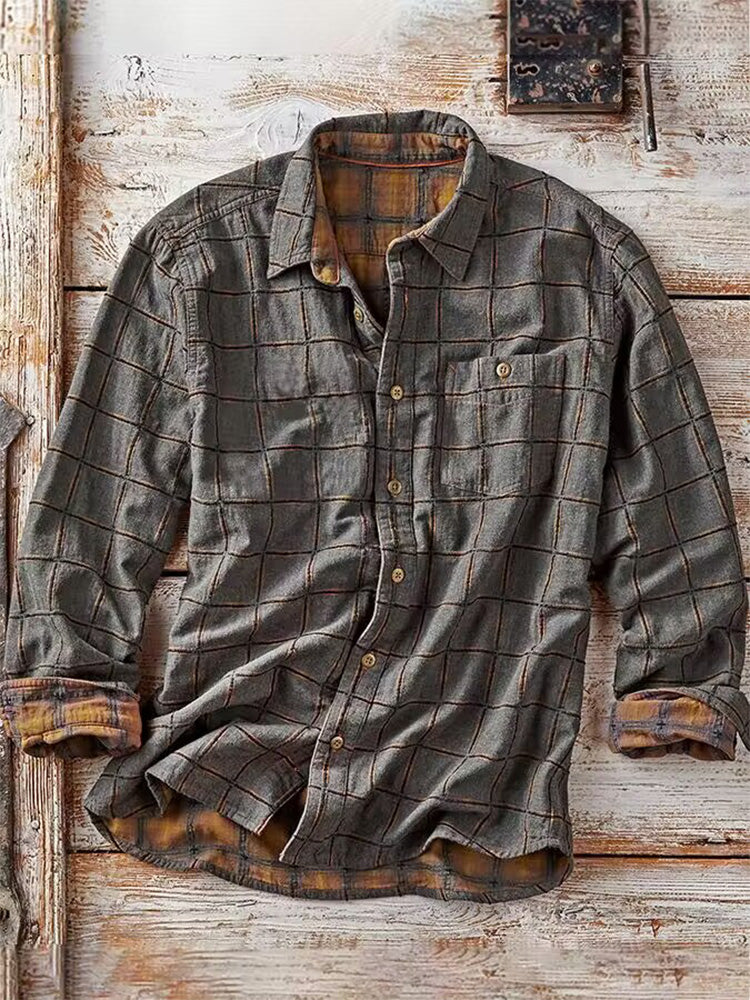 Camisa de inspiración vintage