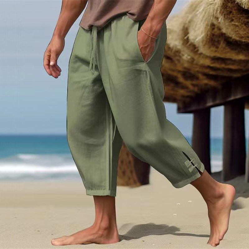 Pantalones de diseño clásico
