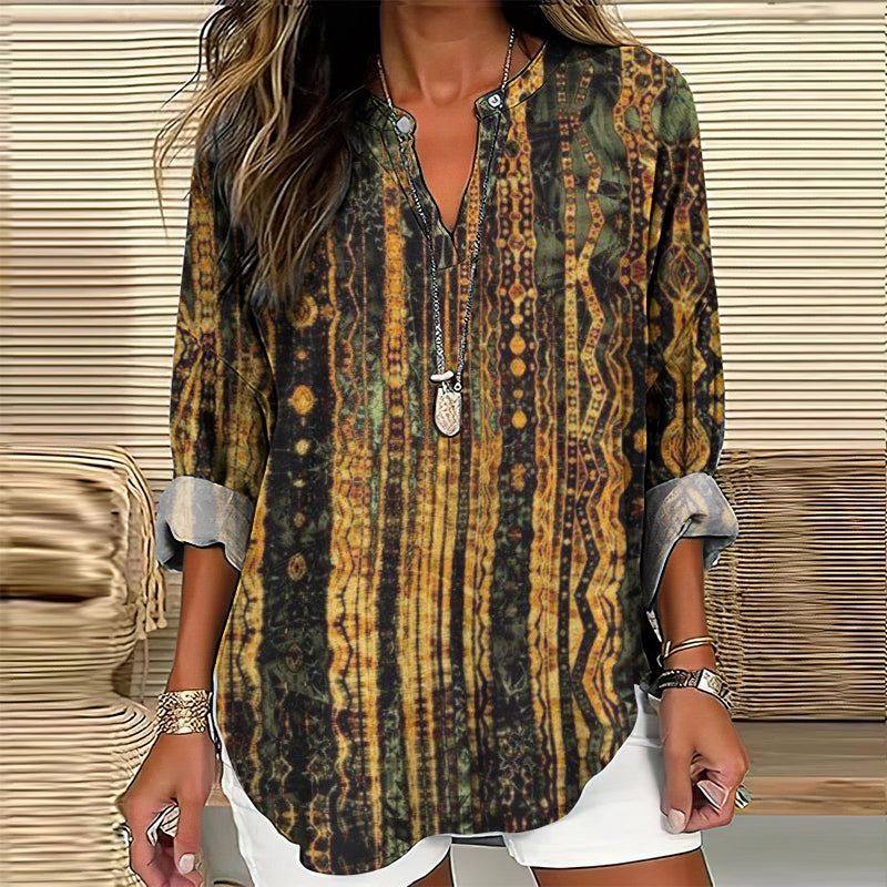 Camisa de inspiración vintage