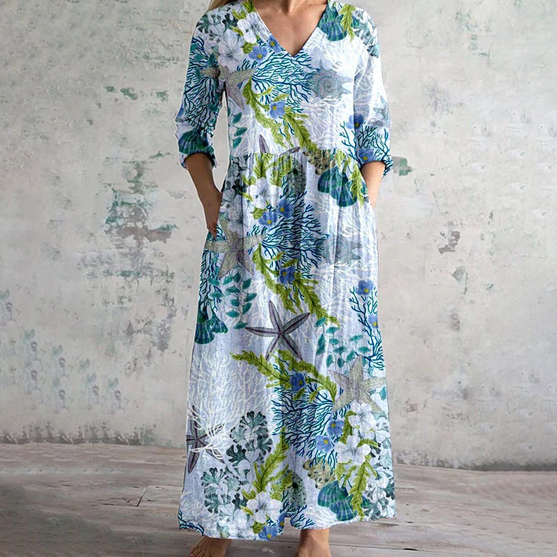 Vestido de inspiración vintage