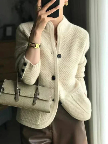 Suéter de inspiración vintage