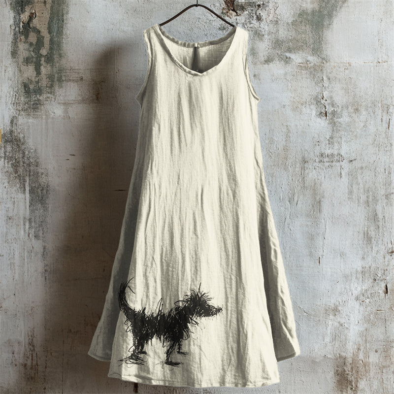 Vestido vintage clásico