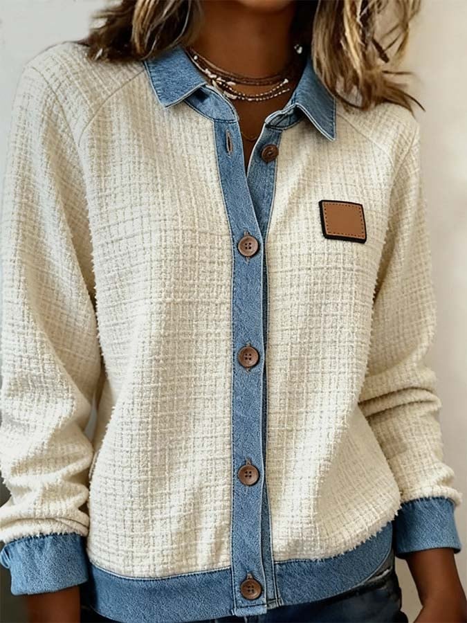 Camisa bellamente confeccionado
