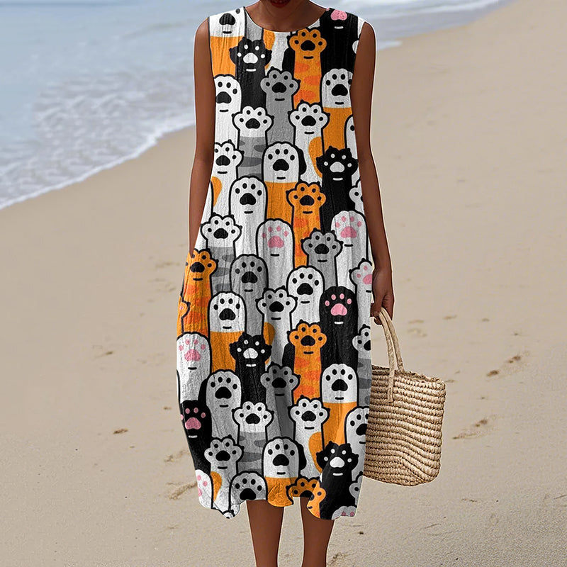 Vestido de diseño elegante