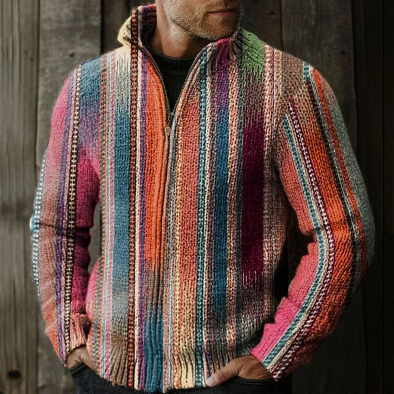 Suéter de estilo vintage atemporal