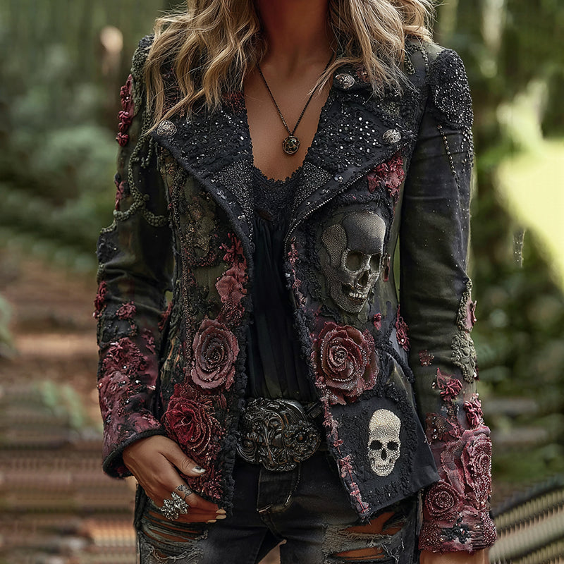 Chaqueta de estilo vintage atemporal