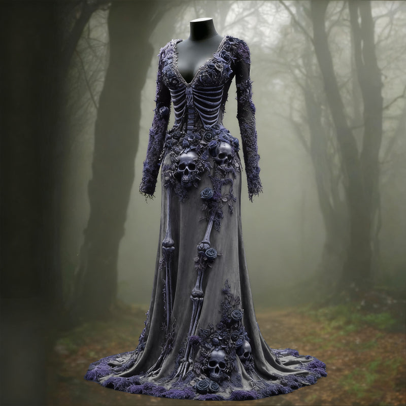 Vestido de diseño clásico