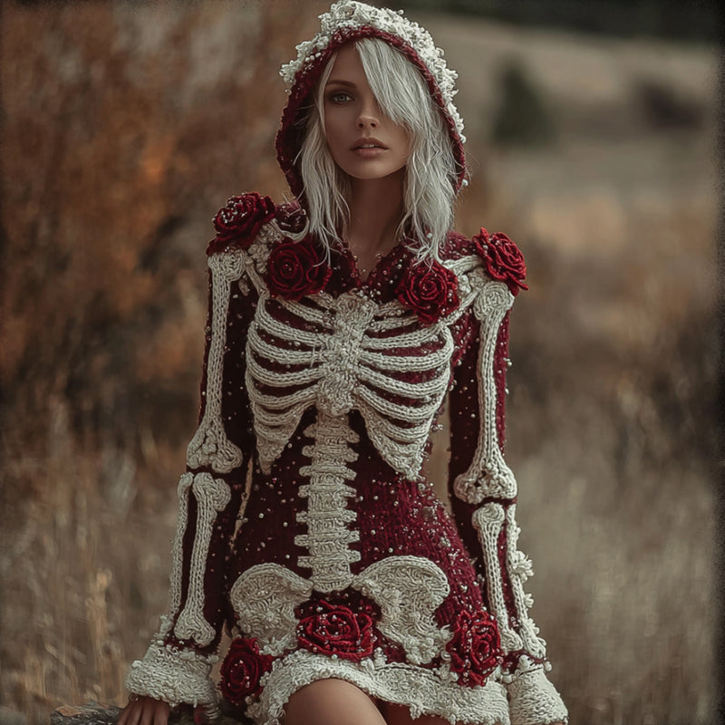 Vestido vintage clásico
