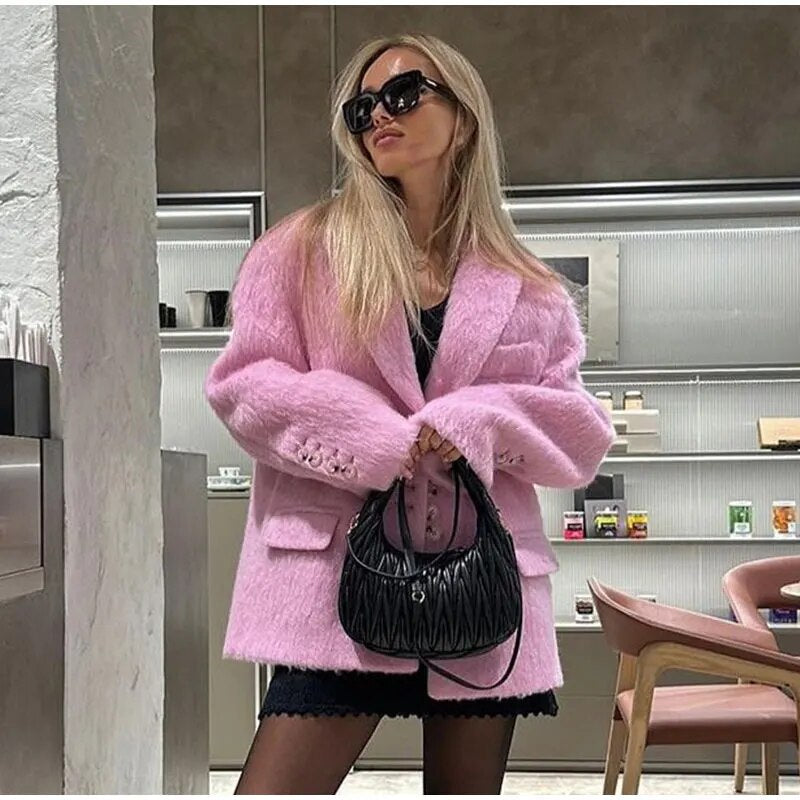 Chaqueta de inspiración vintage