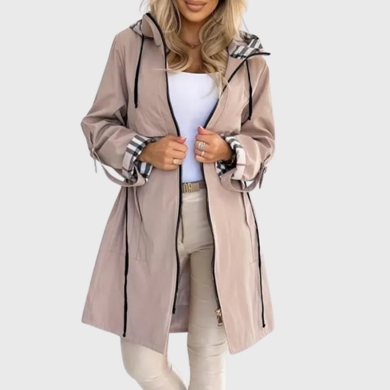Chaqueta de diseño cuidado