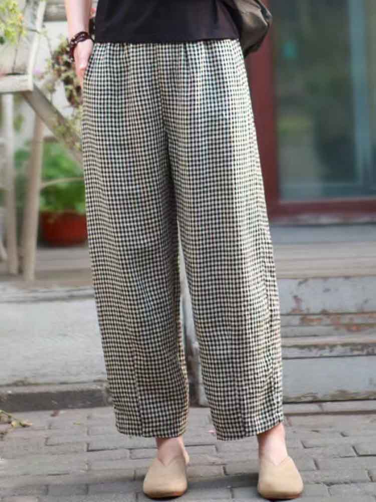 Pantalones vintage clásico