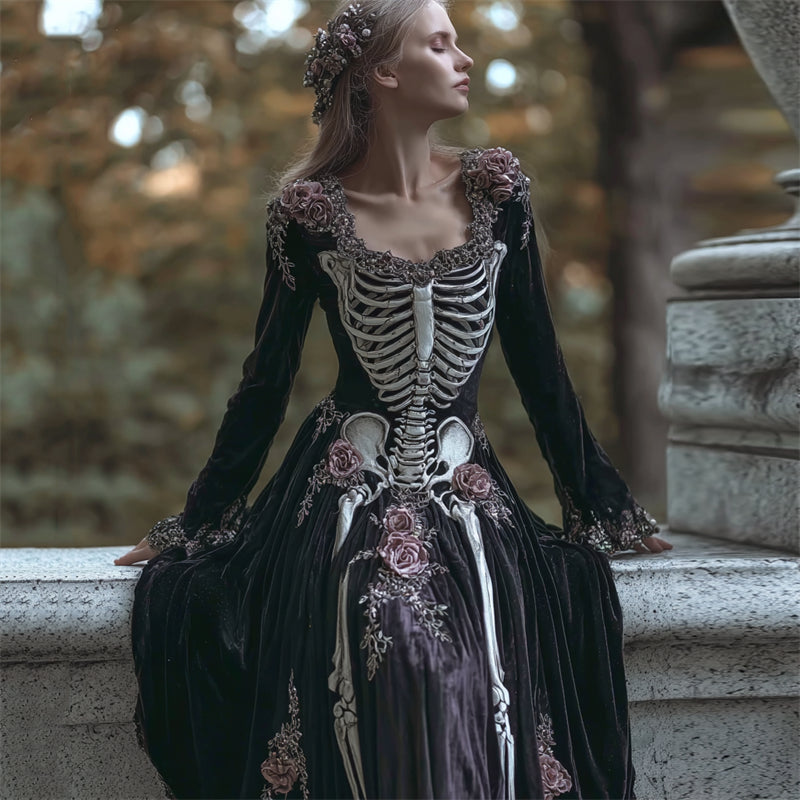 Vestido de inspiración vintage