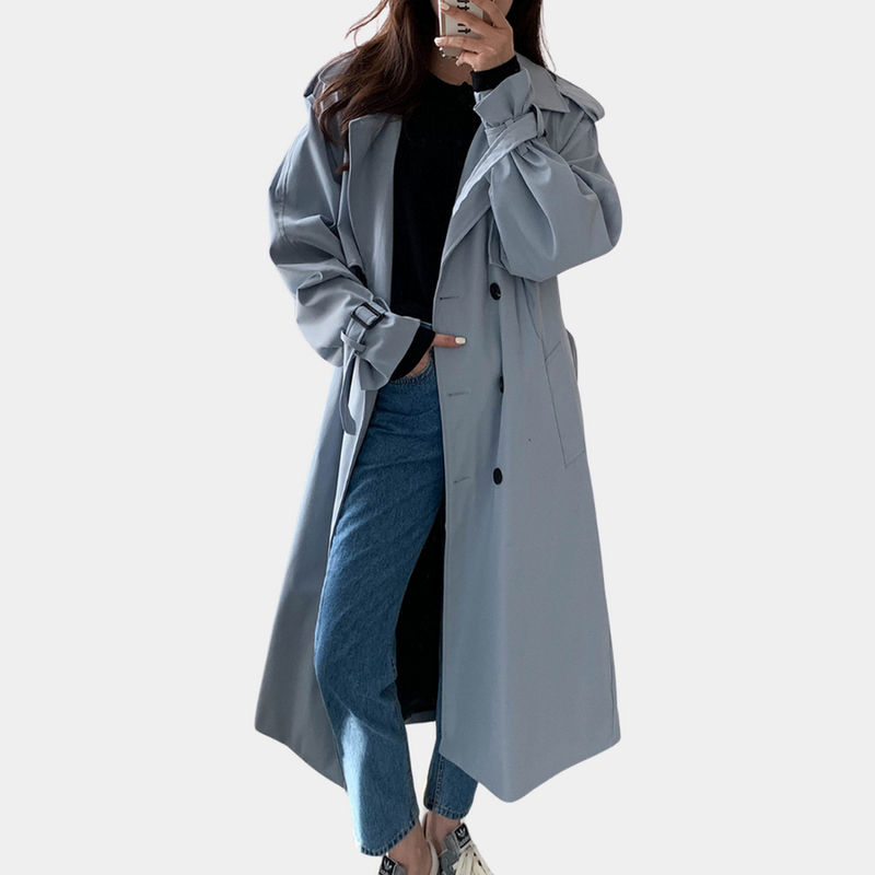 Abrigo de diseño elegante