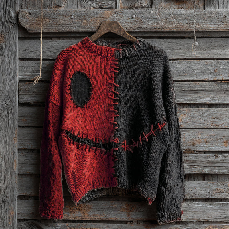 Suéter de inspiración vintage
