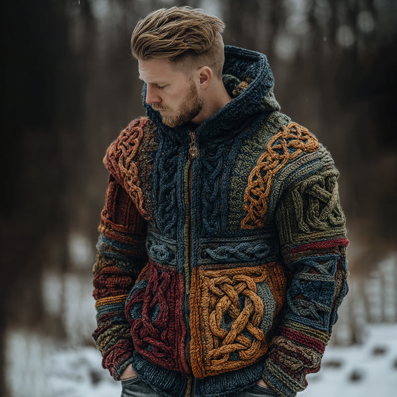 Suéter de inspiración vintage