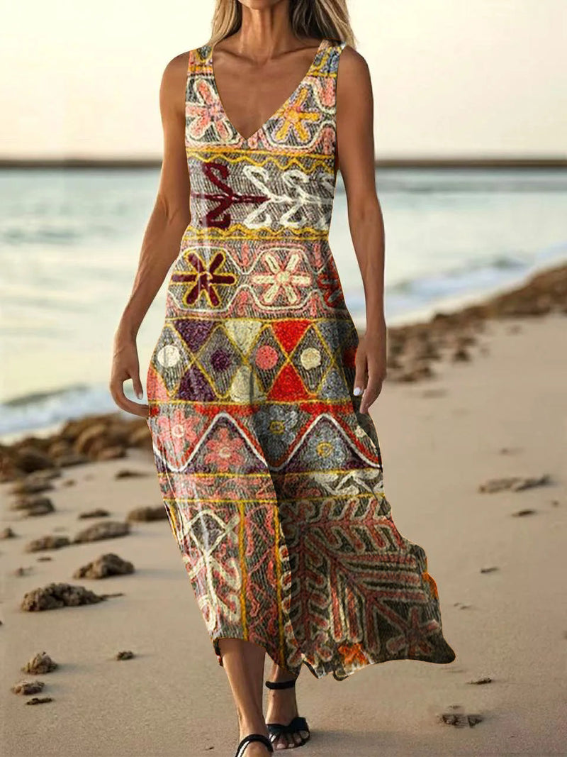 Vestido de inspiración vintage