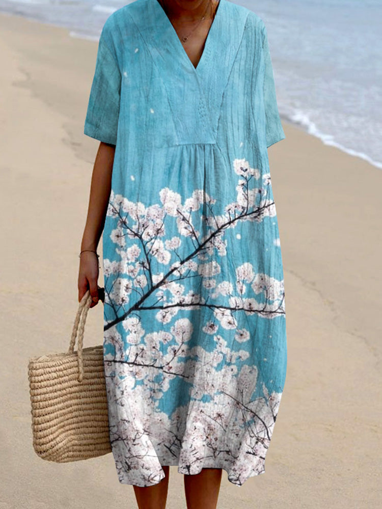 Vestido vintage clásico