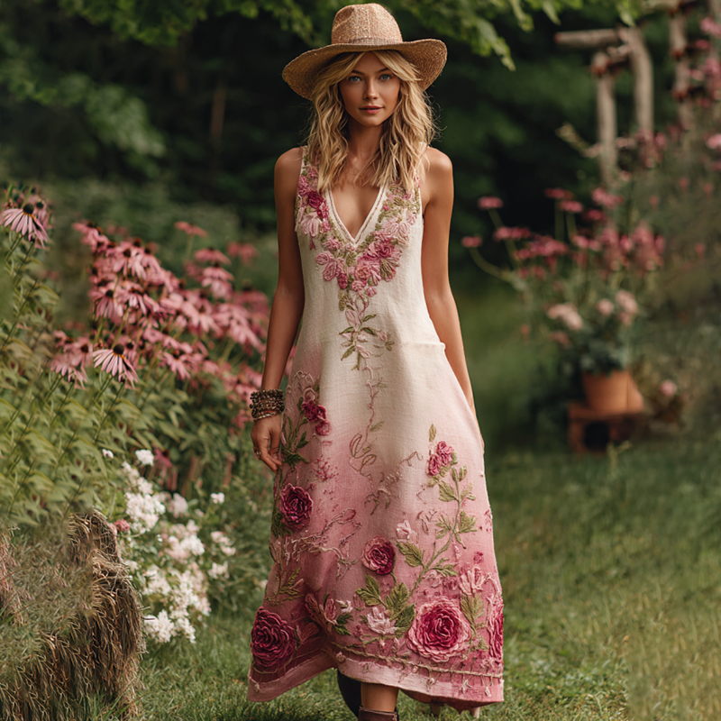 Vestido de diseño elegante