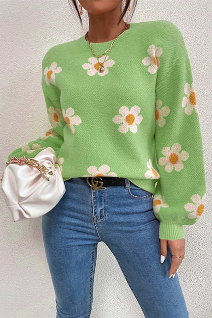 Suéter de estilo vintage atemporal