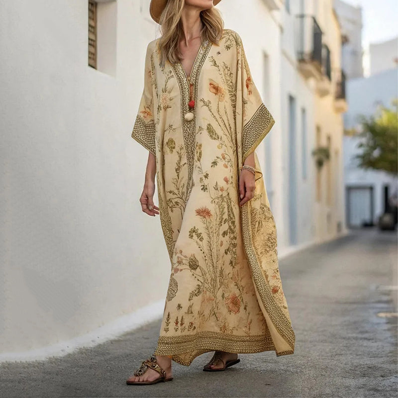 Vestido de diseño cuidado