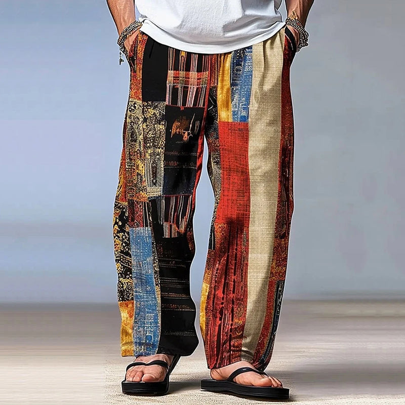 Pantalones bellamente confeccionado