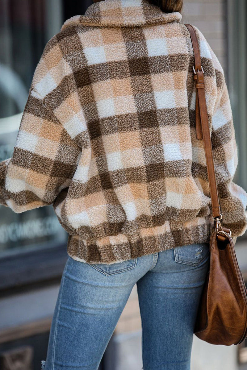 Chaqueta de estilo vintage atemporal