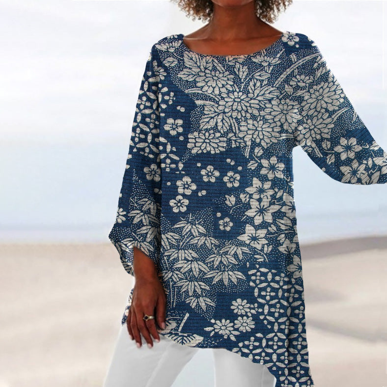 Blusa de inspiración vintage