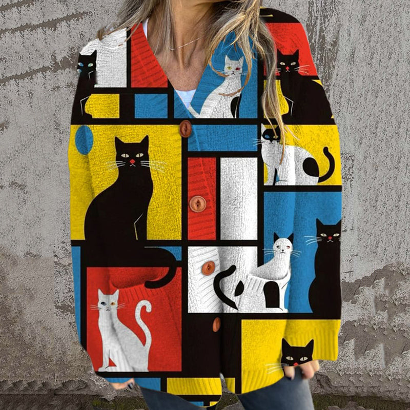 Cárdigan de diseño clásico