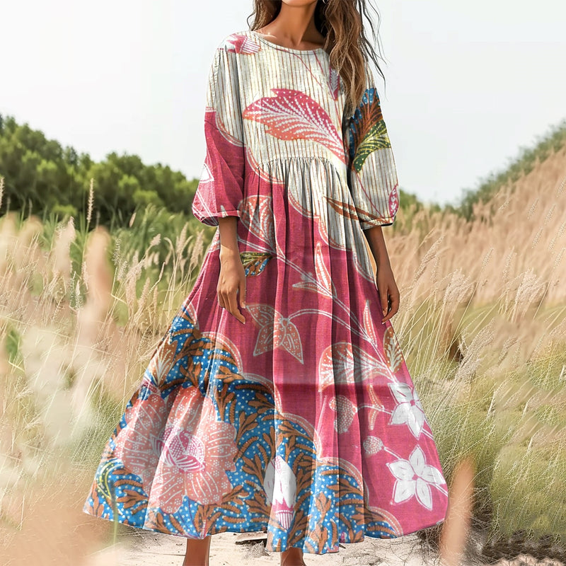 Vestido de inspiración vintage