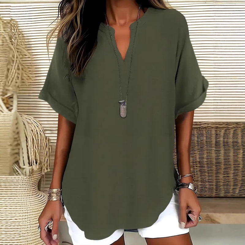 Blusa de diseño cuidado