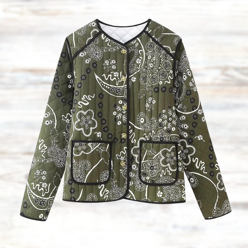 Chaqueta bellamente confeccionado