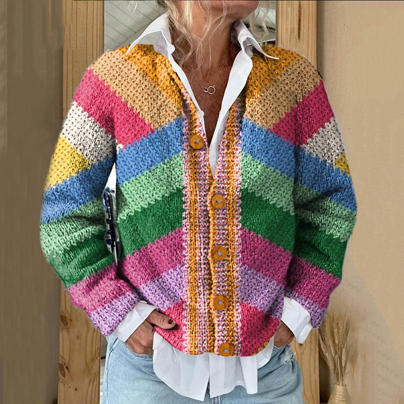Cárdigan de diseño elegante
