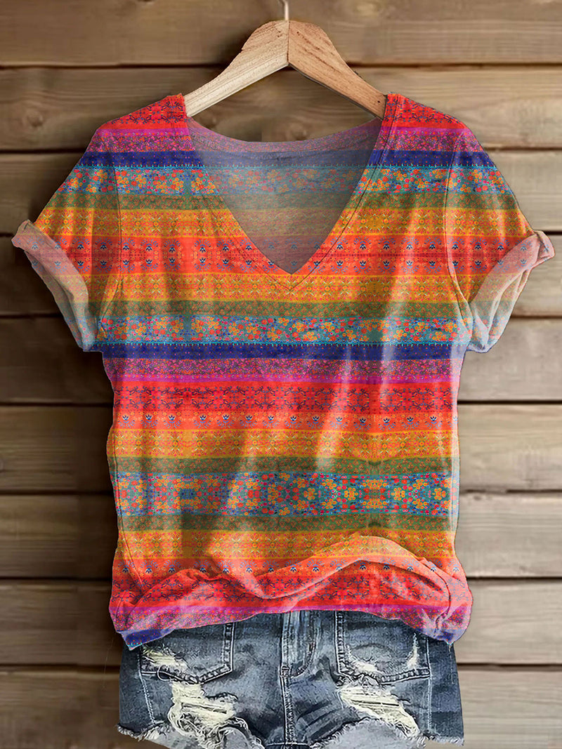 Camiseta de diseño cuidado