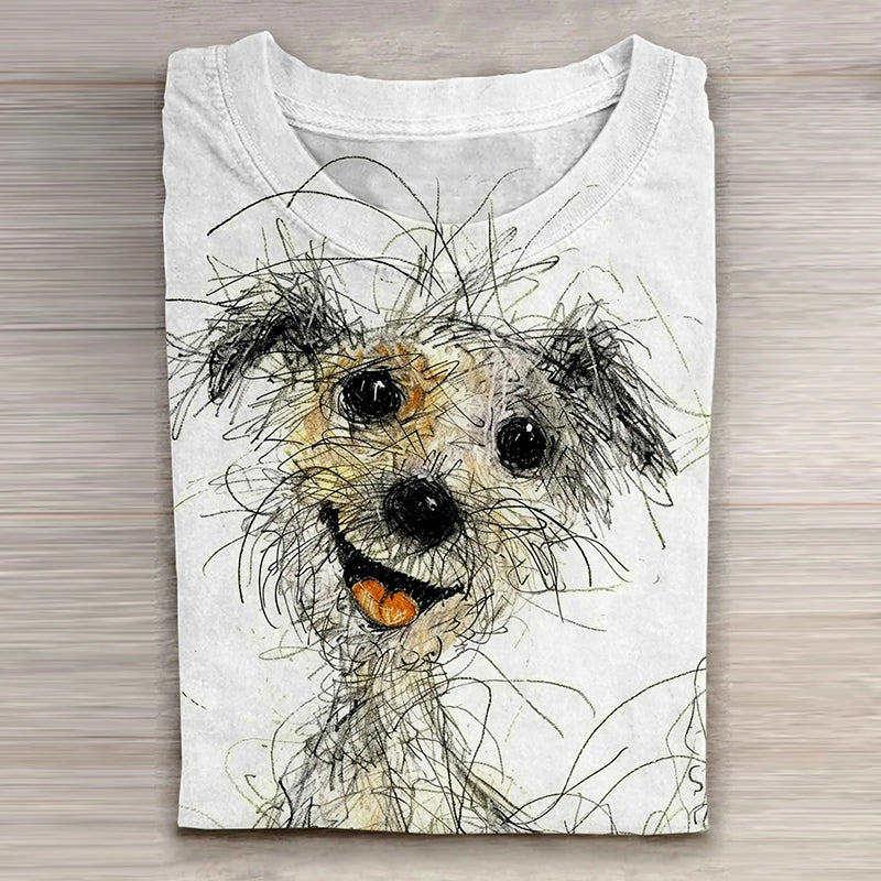 Camiseta bellamente confeccionado