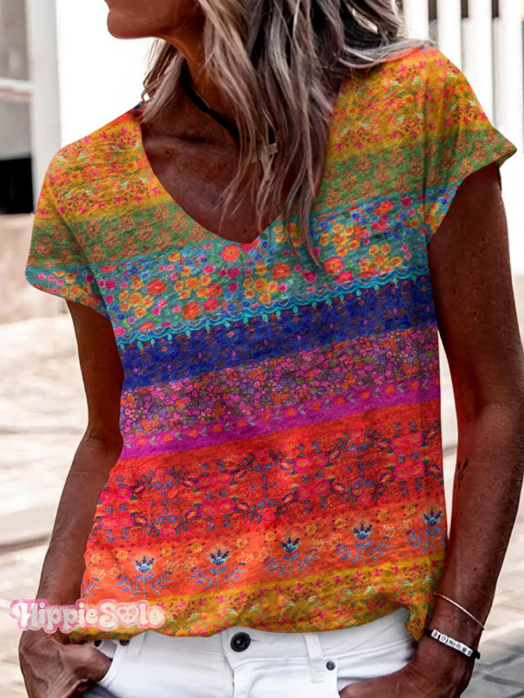 Camiseta de inspiración vintage