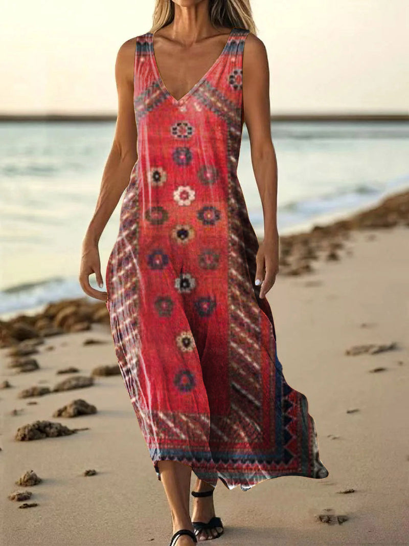 Vestido vintage clásico