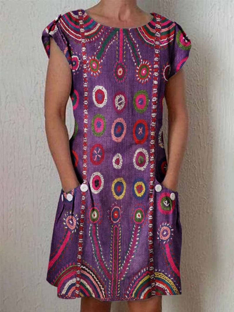 Vestido de diseño elegante