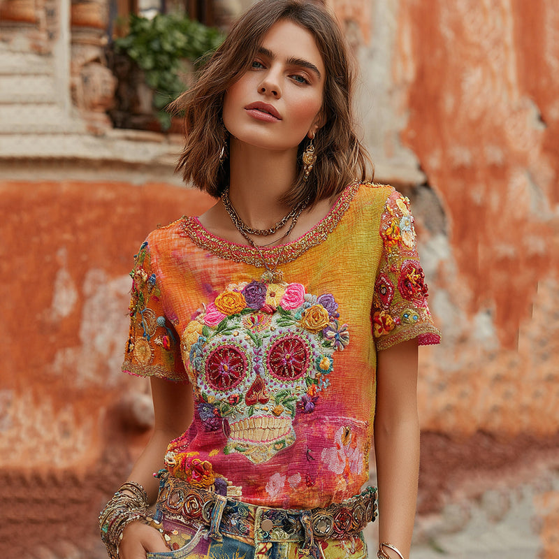 Camiseta vintage clásico