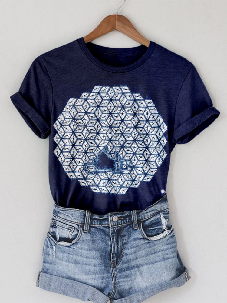 Camisa de diseño cuidado